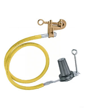 900A, 25 kV & 35 kV Grounded Standoff Bushing