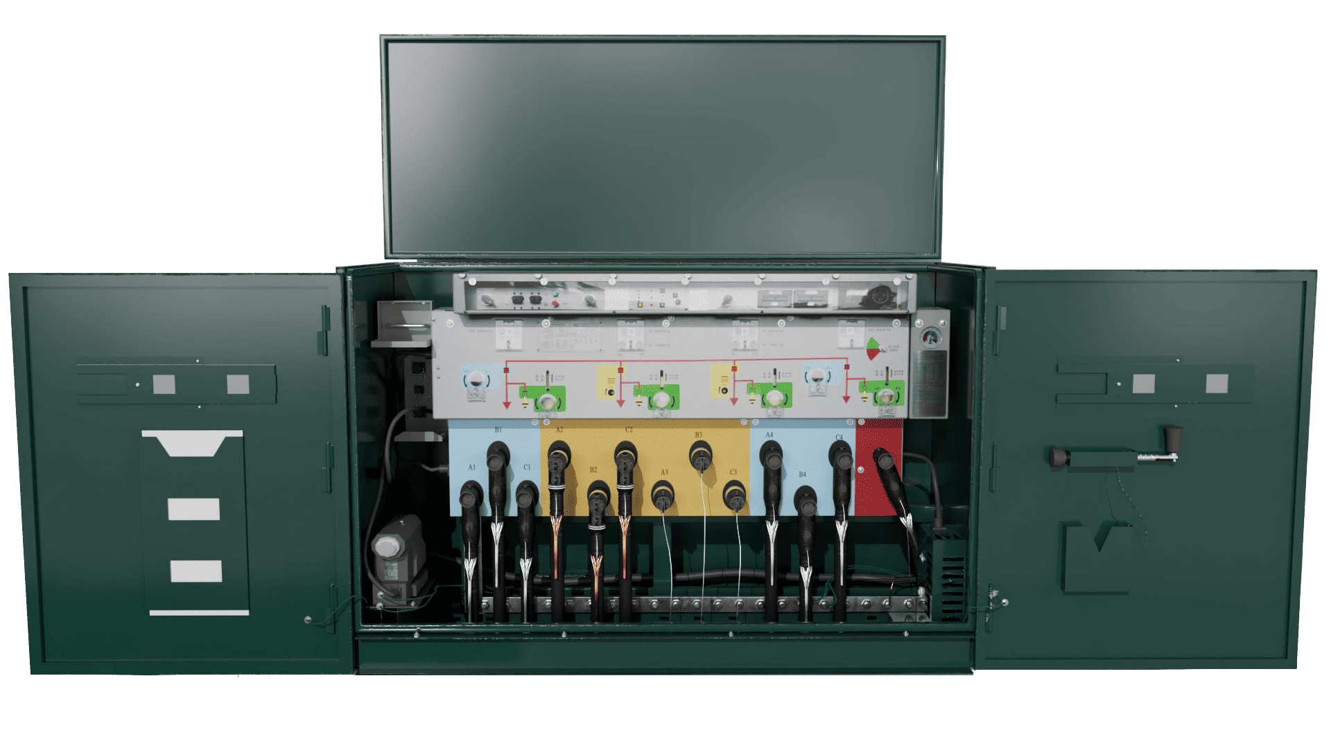 Switchgear With Chardon Accessories